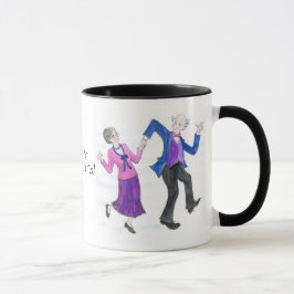 Groovy morförälderkaffemugg mugg