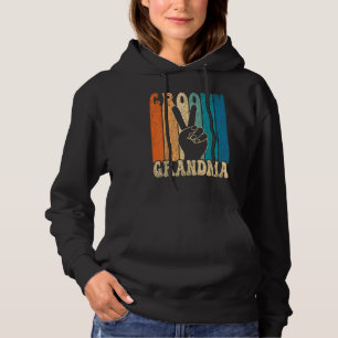 Groovy Mormor 70-tals Estetik Nostalgi 1970-tal Re T Shirt