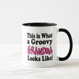 Groovy Mormor Mugg