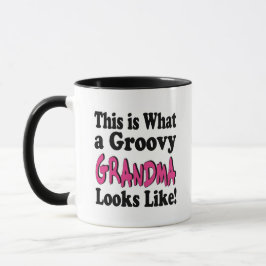 Groovy Mormor Mugg