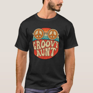 Groovy Moster 70-talet Aesthetic Nostalgia 1970 s T Shirt