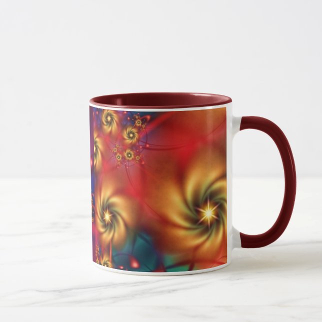 Groovy mugg för Hippiehimmelkaffe! (Höger)