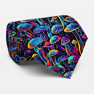 Groovy Mushroom Mönster Slips