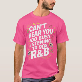 Groovy Music Älskare Hip-Skutt Dancer 90'S RB T Shirt
