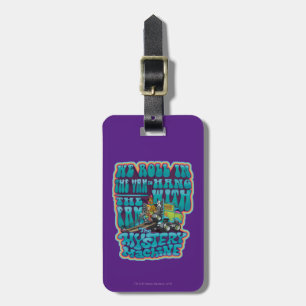 Groovy Mystoppy Maskin Fam Graphic Bagagebricka