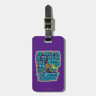 Groovy Mystoppy Maskin Fam Graphic Bagagebricka