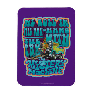 Groovy Mystoppy Maskin Fam Graphic Magnet