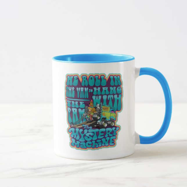 Groovy Mystoppy Maskin Fam Graphic Mugg (Höger)