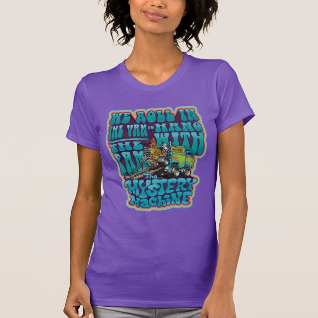 Groovy Mystoppy Maskin Fam Graphic T Shirt (Framsida)