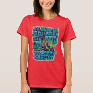 Groovy Mystoppy Maskin Fam Graphic T Shirt