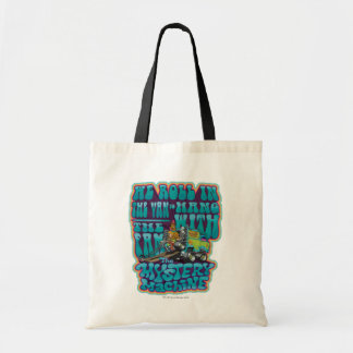 Groovy Mystoppy Maskin Fam Graphic Tygkasse