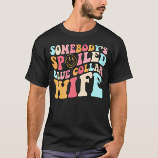 Groovy någons förstörda blå kornhustru (Front) T Shirt