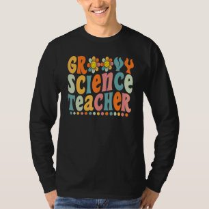Groovy naturlärare Daisy Färgglad tillbaka till sk T Shirt
