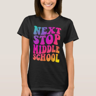Groovy Next Stop Mitten School Elementary School G T Shirt
