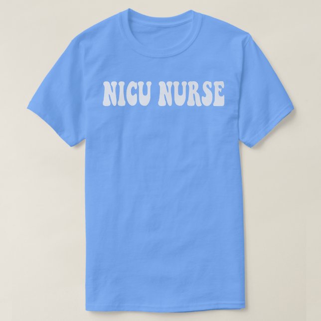 Groovy Nicu Nurse Life Nicu Nurse kommer hösten ef T Shirt (Design framsida)