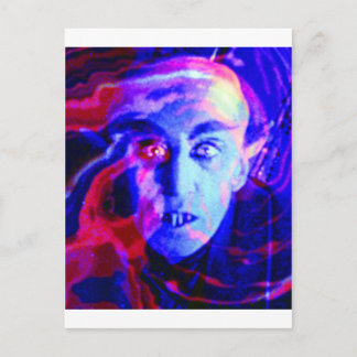 Groovy Nosferatu Vykort