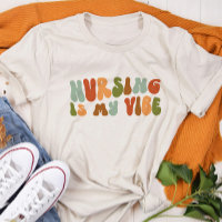 Groovy Nursing är min Vibe, Healthcare, Nurse