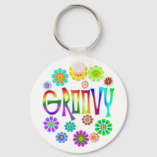 GROOVY NYCKELRING