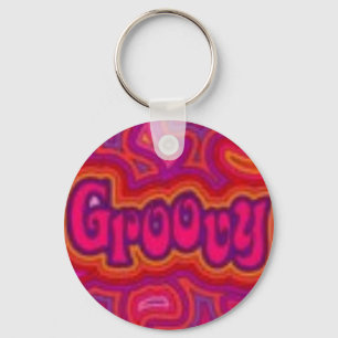 GROOVY NYCKELRING
