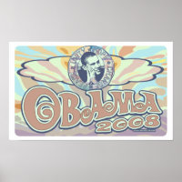 Groovy Obama 2008 Gear