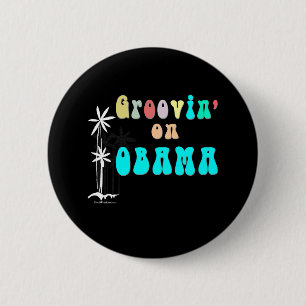 Groovy Obama knäppas Knapp