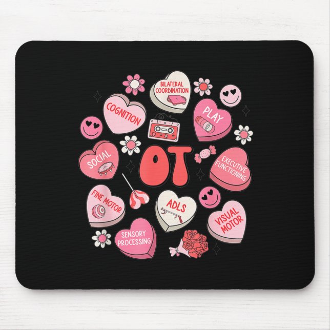 Groovy Occupational Therapy Valentine Ot Conversat Musmatta (Framsidan)