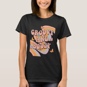 Groovy och berusad regnbåge Groovy möhippa T Shirt