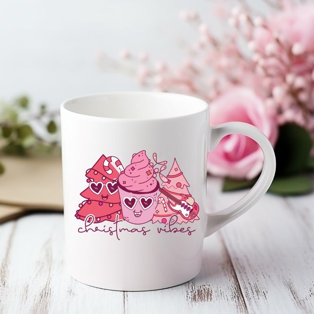 Groovy och Bright Drinking Coffee Mugg (Skapare uppladdad)