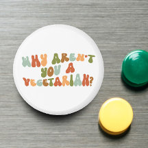 Groovy och Retro Varför är du inte vegetarian?