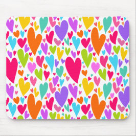 Groovy och Romantiska färgstarka hjärtan Valentine Musmatta