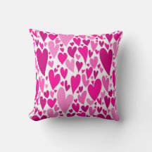 Groovy och romsk Rosa Hjärtar Alla hjärtans dag