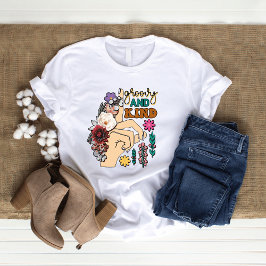 Groovy och Wildblomdams T-Shirt