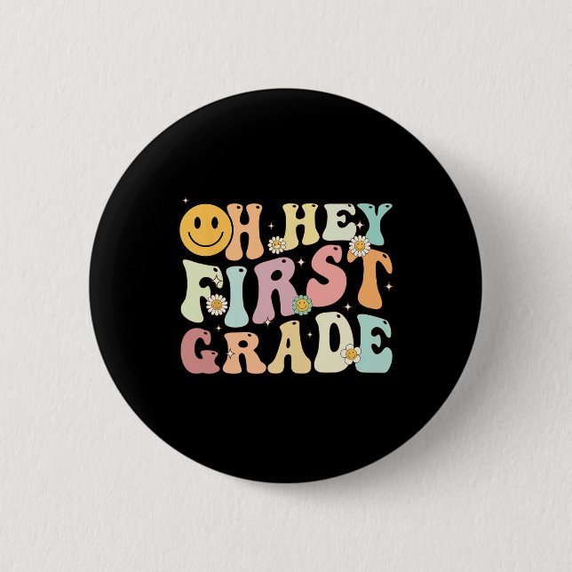 Groovy Oh 1st First Klass Back to school for T Knapp (Framsida)
