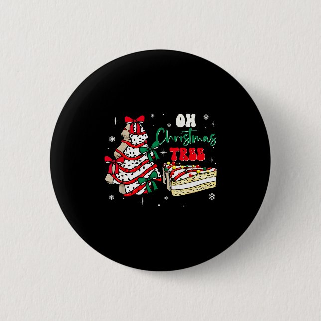 Groovy Oh Christmas Tree Cakes Debbie Becky Jen Ca Knapp (Framsida)