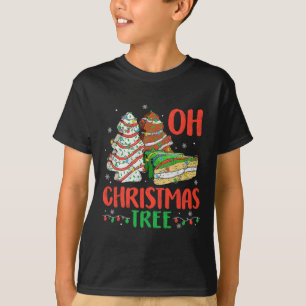 Groovy Oh Julgran Cakes Debbie Becky Jen Ca T Shirt
