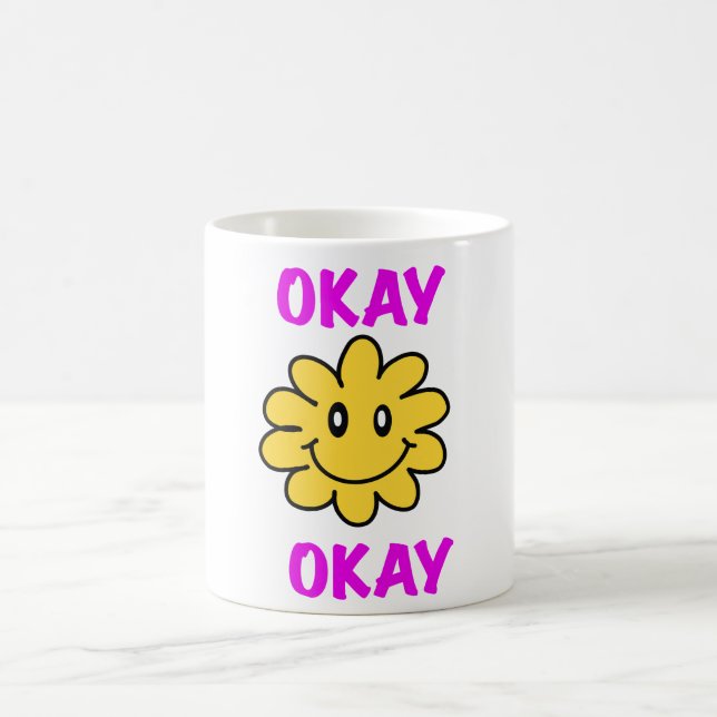 Groovy OK Kaffemugg (Center)