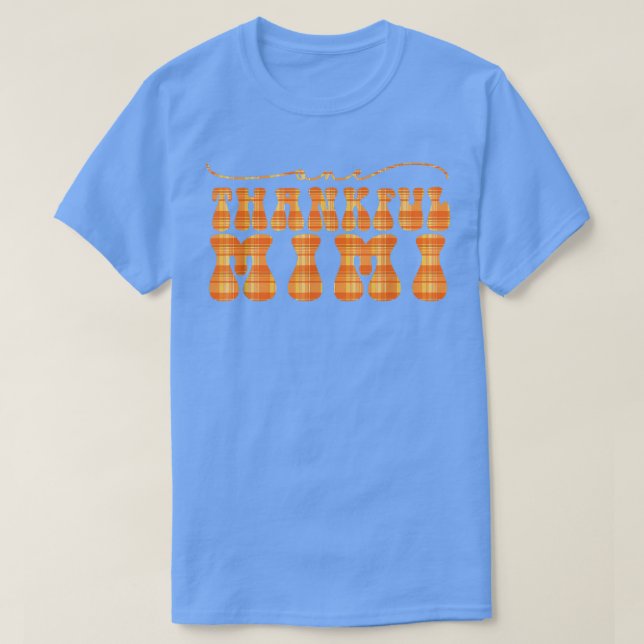 Groovy One Thankful Mimi Hej Fall Vibes Thanksgi T Shirt (Design framsida)
