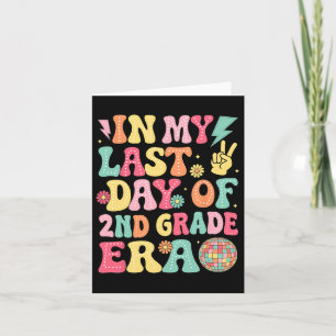 Groovy på min sista dag i 2:a klass Era Sista dage Kort