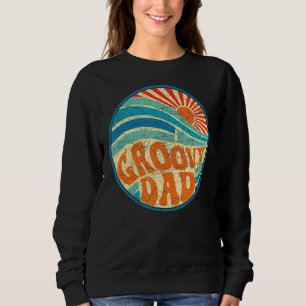 Groovy Pappa 70-talet Aesthetic Nostalgia 1970's H T Shirt