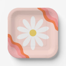 Groovy Papprare Tallrikar | Groovy Party Tallrikar