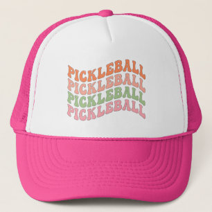 Groovy Pickleball Keps