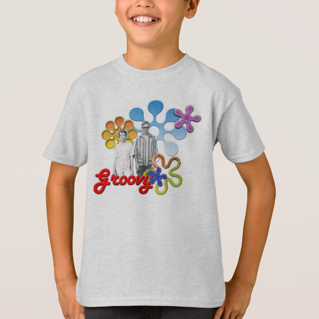 Groovy: Pop Art T-Shirt (Framsida)