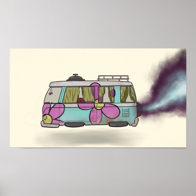 Groovy Poster (Framsidan)