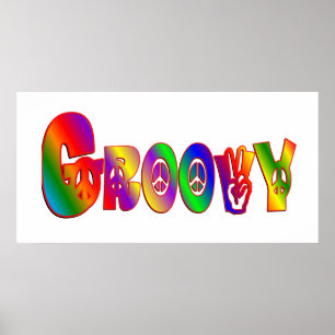 GROOVY POSTER