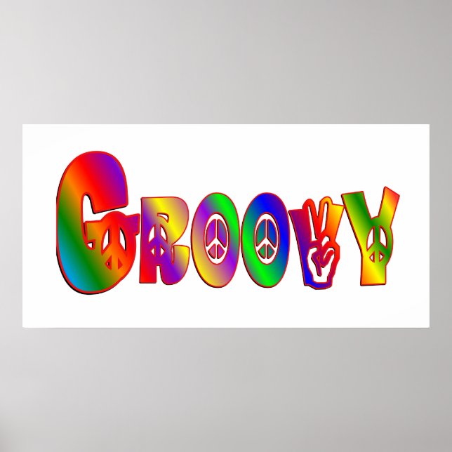GROOVY POSTER (Framsidan)