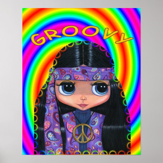 Groovy Poster (Framsidan)