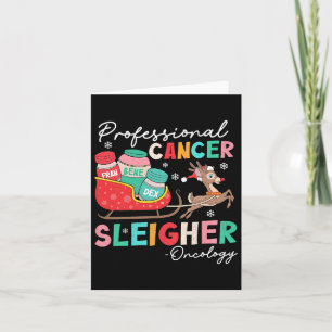 Groovy Professionell Cancerdödare Onkologisjuksköt Kort