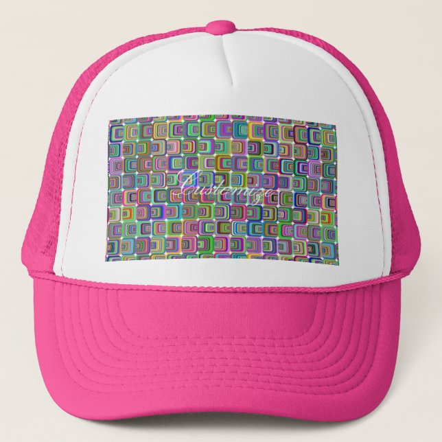 Groovy psychedelic hippie-stil Thunder_Cove Keps (Framsida)