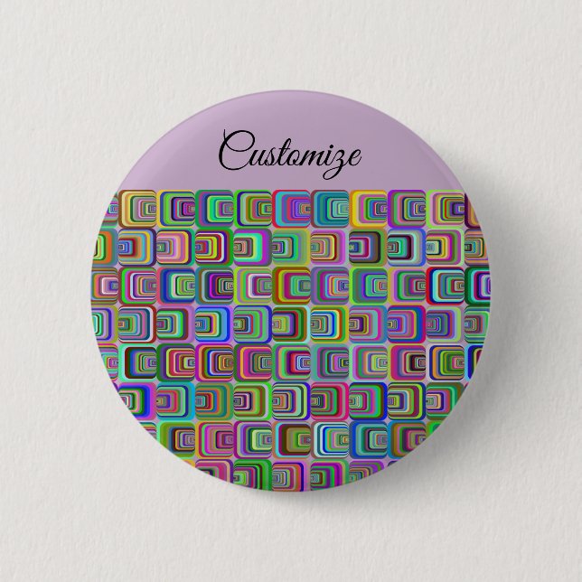 Groovy psychedelic hippie-stil Thunder_Cove Knapp (Framsida)