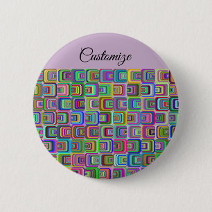Groovy psychedelic hippie-stil Thunder_Cove Knapp